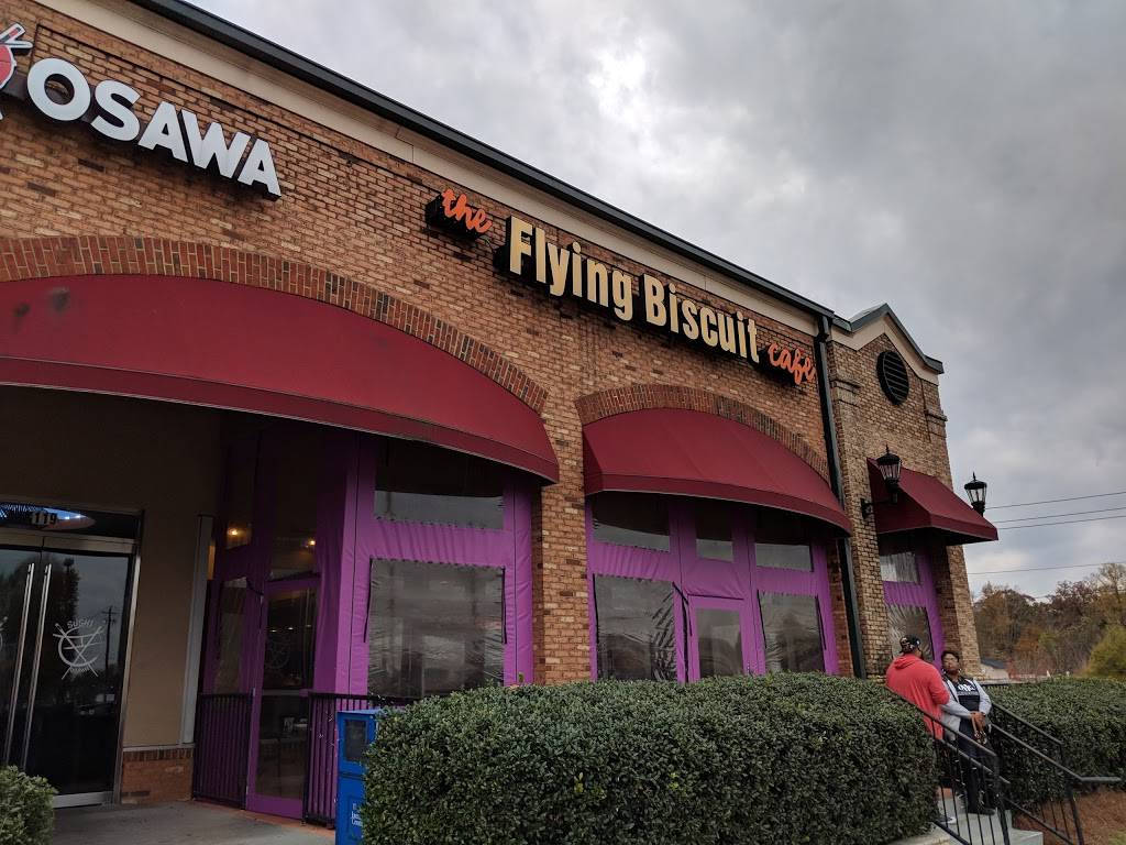 The Flying Biscuit Cafe | restaurant | 5270 Peachtree Pkwy #120, Peachtree Corners, GA 30092, USA | 7704075885 OR +1 770-407-5885