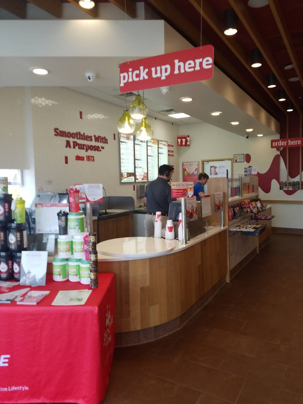 Smoothie King | meal delivery | 33939 LA-16 Ste. A, Watson, LA 70706, USA | 2252718181 OR +1 225-271-8181