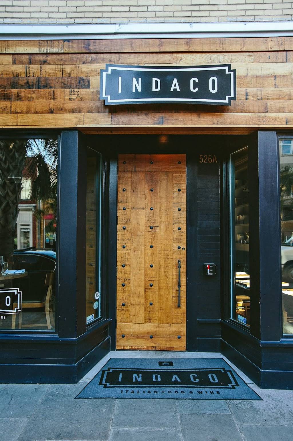 Indaco | restaurant | 526 King St, Charleston, SC 29403, USA | 8437271228 OR +1 843-727-1228