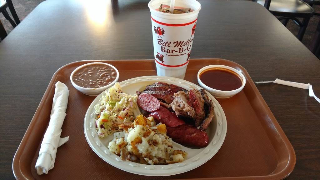 Bill Miller Bar-B-Q | restaurant | 8403 McCullough Ave, San Antonio, TX 78216, USA | 2103448833 OR +1 210-344-8833