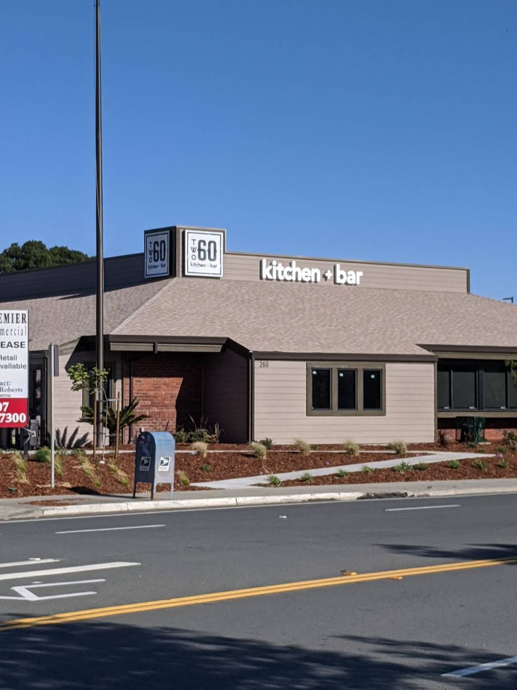 Two 60 Kitchen + Bar | restaurant | 260 Pittman Rd, Fairfield, CA 94534, USA | 7077592463 OR +1 707-759-2463