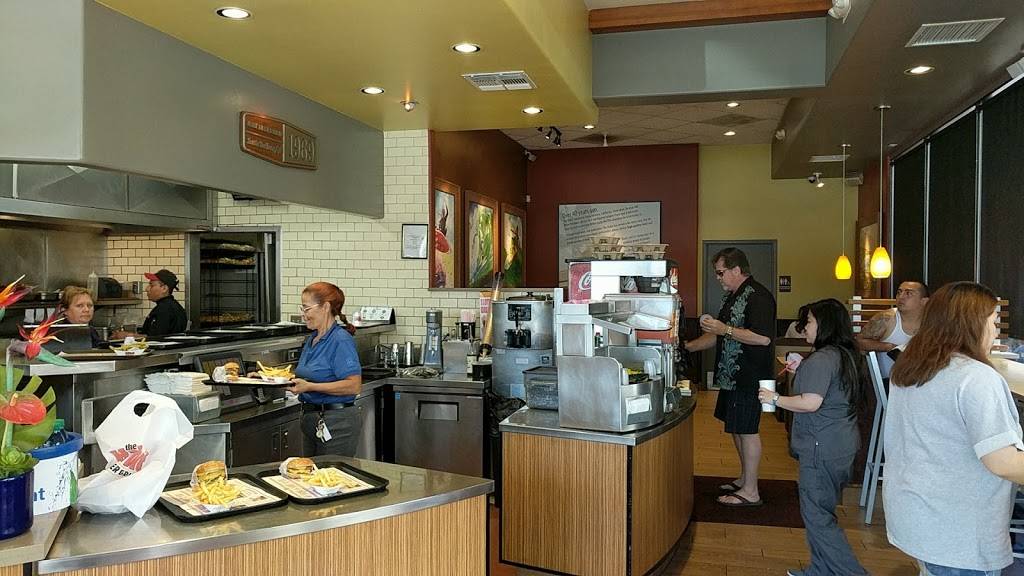 The Habit Burger Grill | meal takeaway | 11 C, E, W Hillcrest Dr, Thousand Oaks, CA 91360, USA | 8054941124 OR +1 805-494-1124