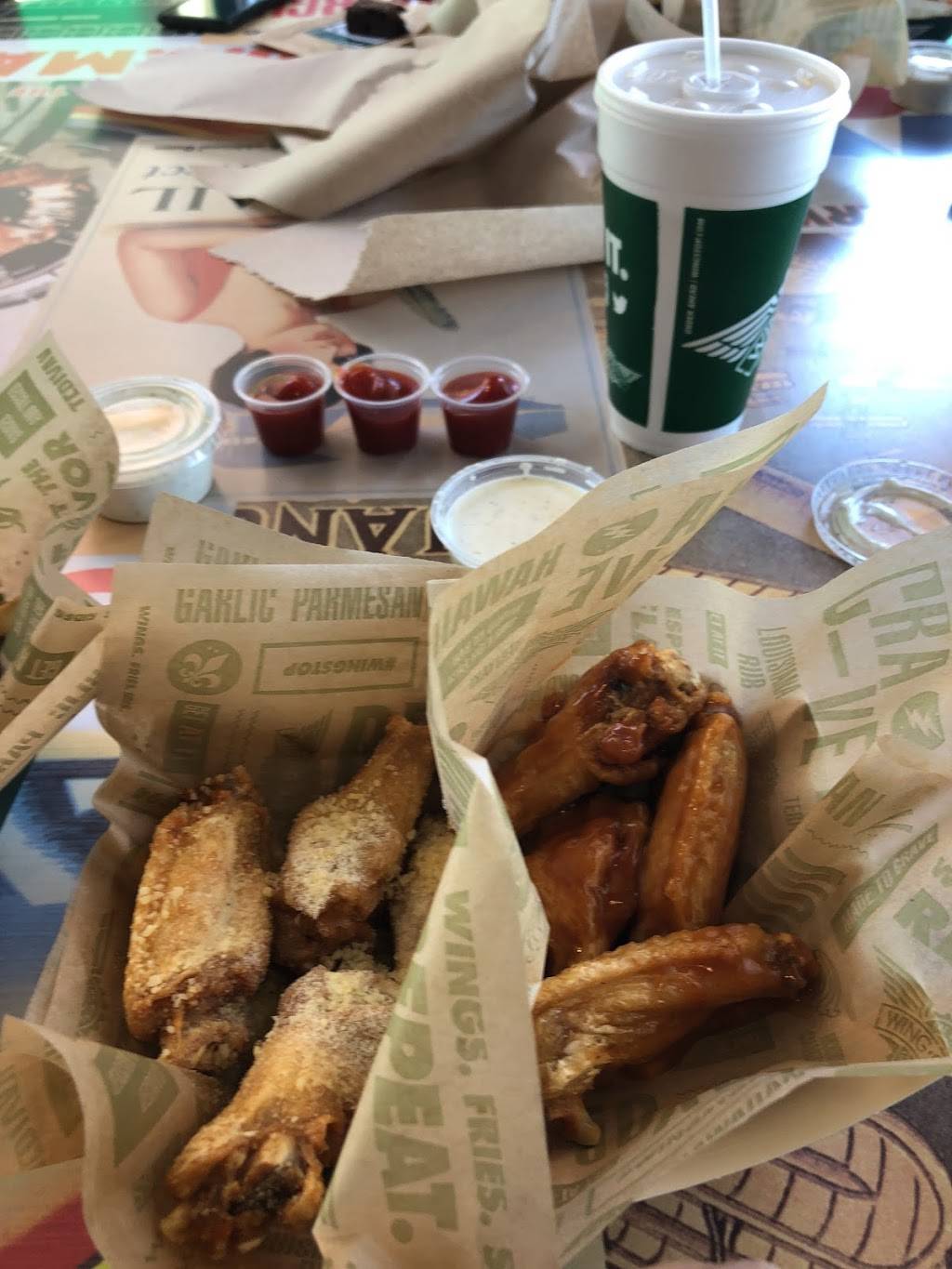 Wingstop | restaurant | 5833 W Thunderbird Rd, Glendale, AZ 85306, USA | 6024399464 OR +1 602-439-9464