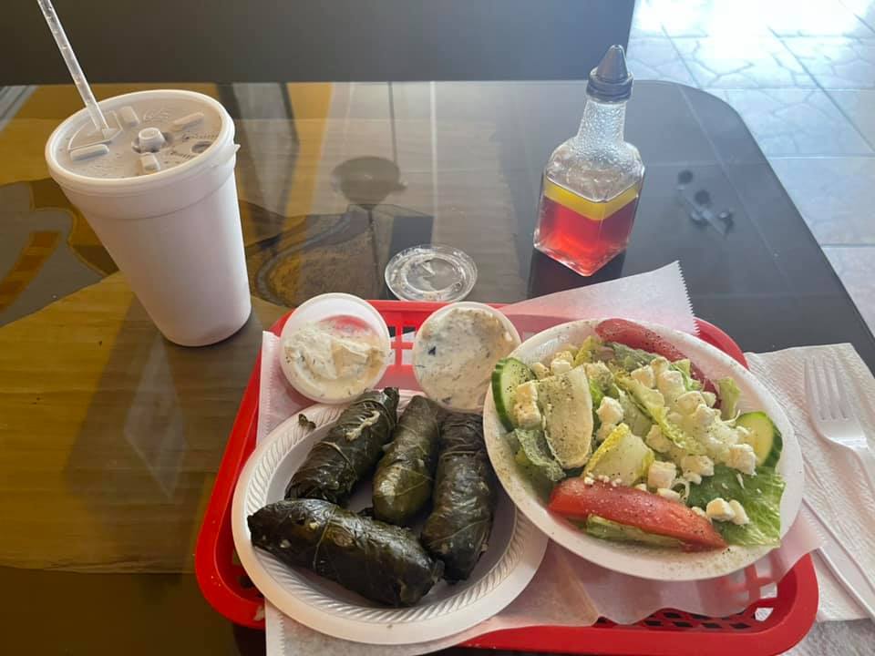 Little Athens Gyro | restaurant | 666 W Tennessee St # 5, Tallahassee, FL 32304, USA | 8502222231 OR +1 850-222-2231