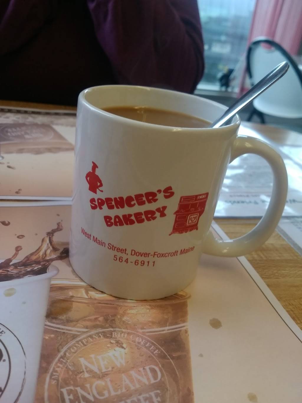 Spencer Bakery & Cafe | restaurant | 922 W Main St, Dover-Foxcroft, ME 04426, USA | 2075646911 OR +1 207-564-6911