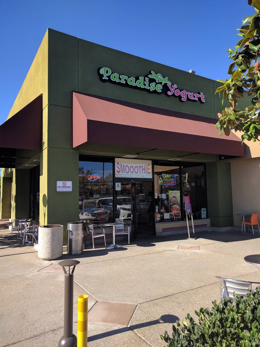 Paradise Yogurt | meal takeaway | 5664 Mission Center Rd Suite Suite #401, San Diego, CA 92108, USA | 6192959648 OR +1 619-295-9648