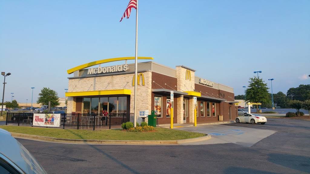 McDonalds | cafe | 7661 State Rd S-42-317, Spartanburg, SC 29301, USA | 8645768533 OR +1 864-576-8533