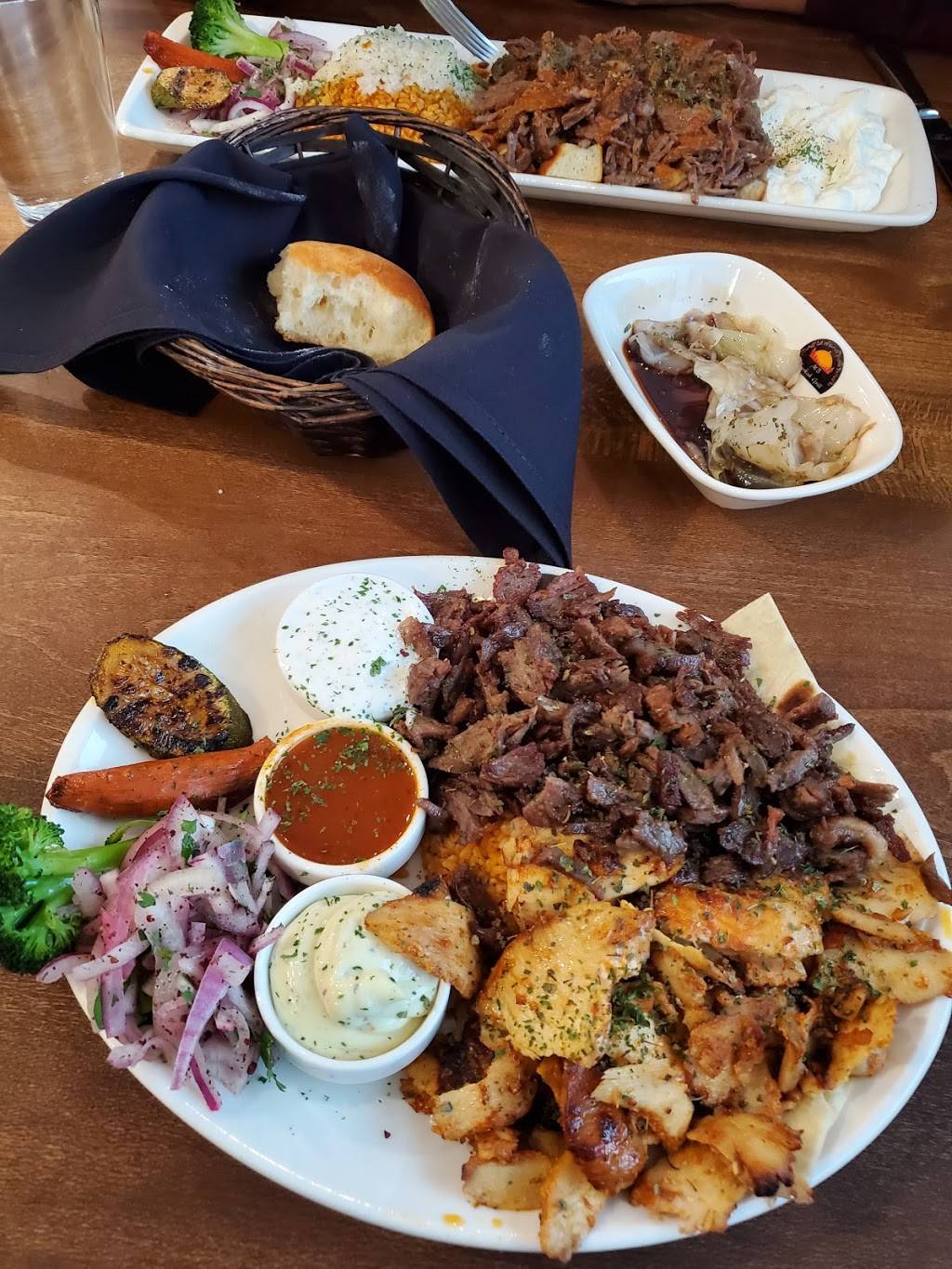 Mediterranean Breeze | restaurant | 406 Washington Ave S, Kent, WA 98032, USA | 2532777742 OR +1 253-277-7742