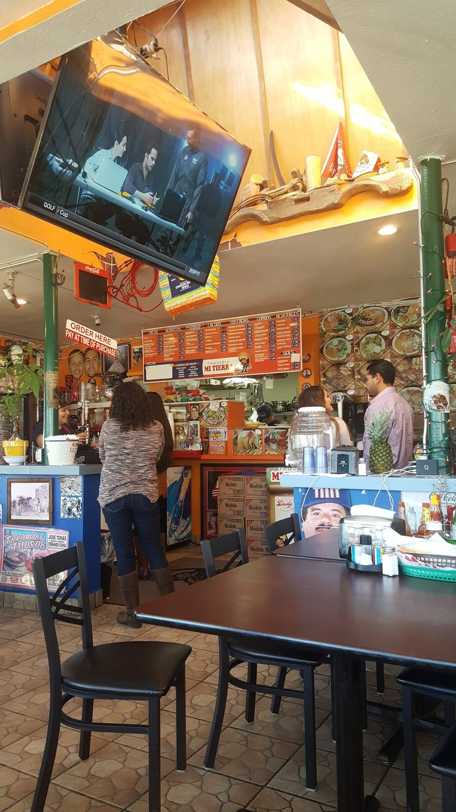 Taqueria MI Tierra II | restaurant | 1726 Freedom Blvd, Freedom, CA 95019, USA | 8317245880 OR +1 831-724-5880