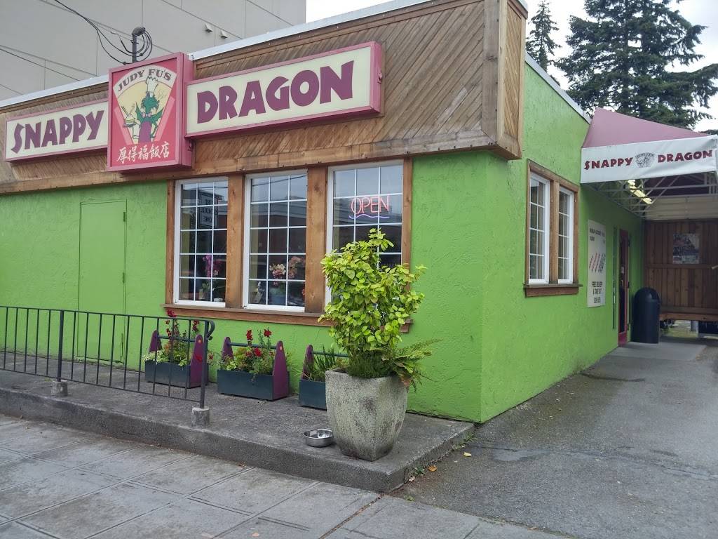 Snappy Dragon | restaurant | 8917 Roosevelt Way NE, Seattle, WA 98115, USA | 2065285575 OR +1 206-528-5575
