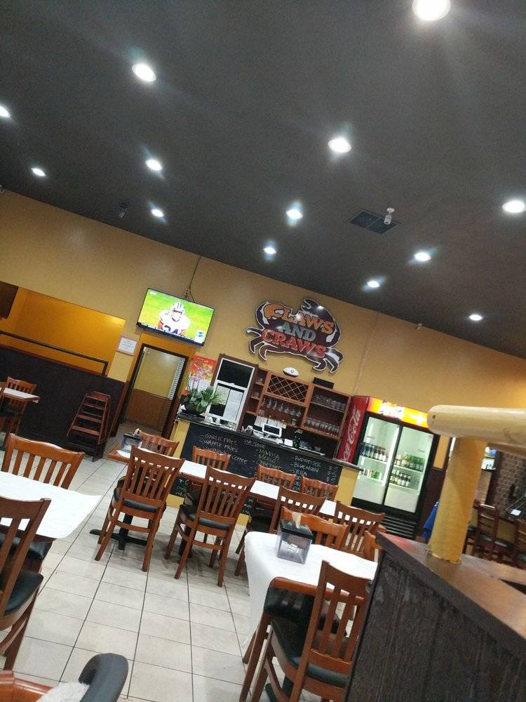 Claws And Craws | restaurant | 967 Manor Blvd, San Leandro, CA 94579, USA | 5103519999 OR +1 510-351-9999