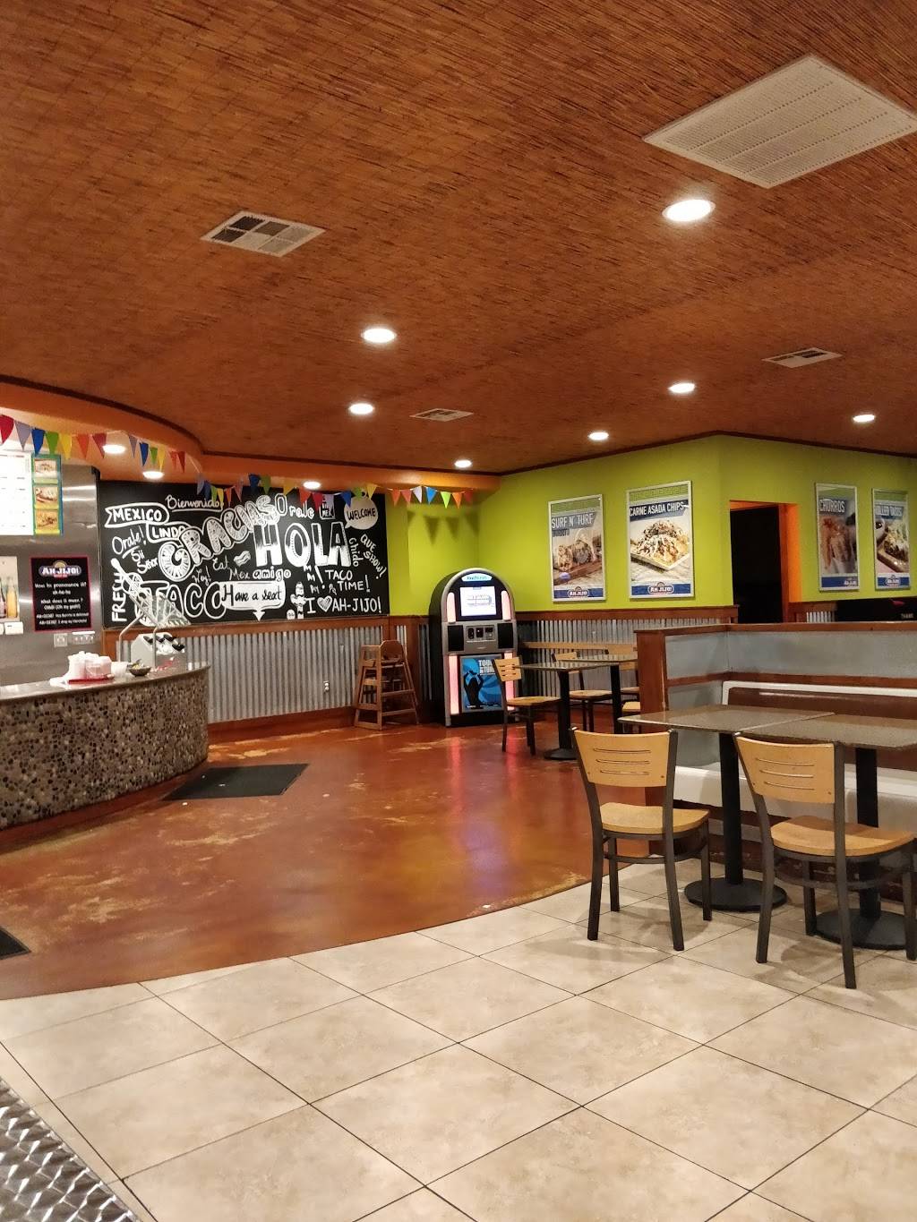 Ah-Jijo! Mexican Grill | restaurant | 9175 Mira Mesa Blvd, San Diego, CA 92126, USA | 8582711708 OR +1 858-271-1708