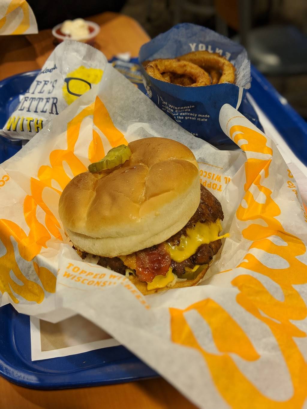 Culvers | restaurant | 2676 Cranston Rd, Beloit, WI 53511, USA | 6083654400 OR +1 608-365-4400