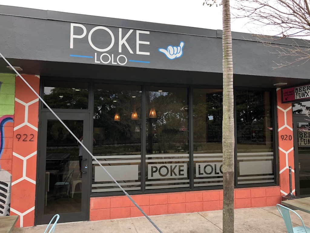 Poke LoLo | restaurant | 922 N Flagler Dr, Fort Lauderdale, FL 33304, USA | 9548707904 OR +1 954-870-7904