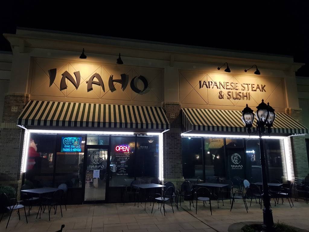 Inaho Japanese Steak & Sushi | restaurant | 103 Harmony Crossing #6, Eatonton, GA 31024, USA | 7069915122 OR +1 706-991-5122