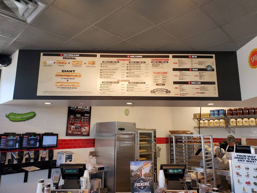 Jimmy Johns | meal delivery | 7965 Fountain Mesa Rd #100, Fountain, CO 80817, USA | 7193823050 OR +1 719-382-3050