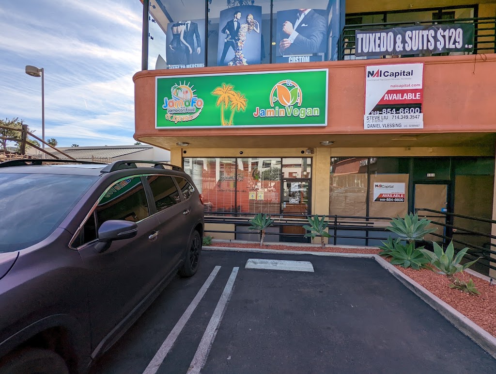 JamaFo Jamaican Food Xpress - Encino | meal takeaway | 15826 Ventura Blvd Suite 110, Encino, CA 91436, USA | 7479982600 OR +1 747-998-2600