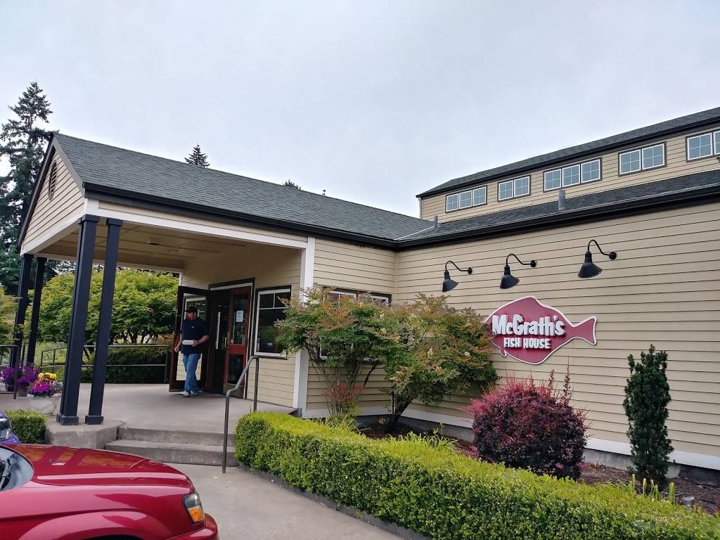 McGraths Fish House | restaurant | 11050 SE Oak St, Milwaukie, OR 97222, USA | 5036538070 OR +1 503-653-8070