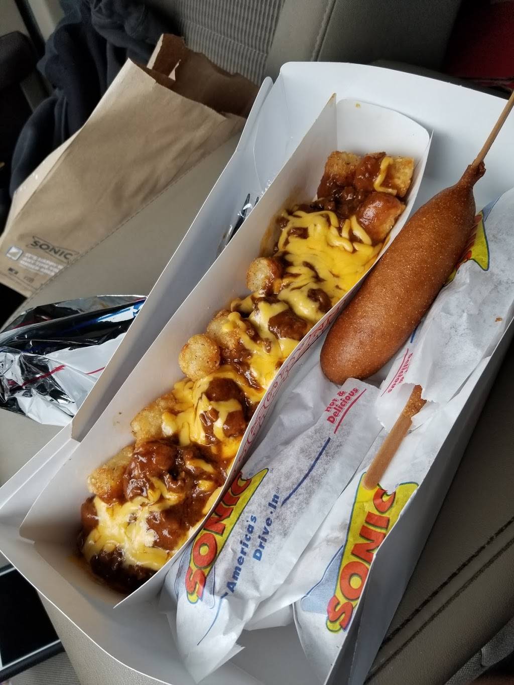 Sonic Drive-In | restaurant | 18535 Us Highway 281 N, San Antonio, TX 78258, USA | 2104946355 OR +1 210-494-6355