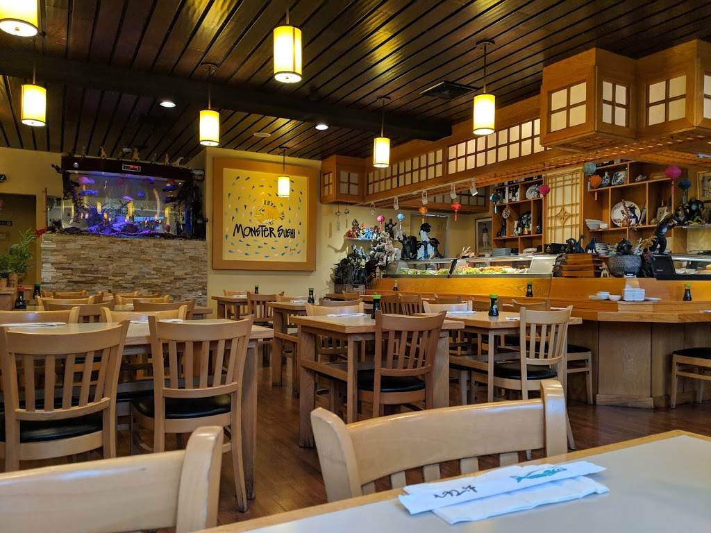 Monster Sushi | restaurant | 5 Pine St, Morristown, NJ 07960, USA | 9732920314 OR +1 973-292-0314
