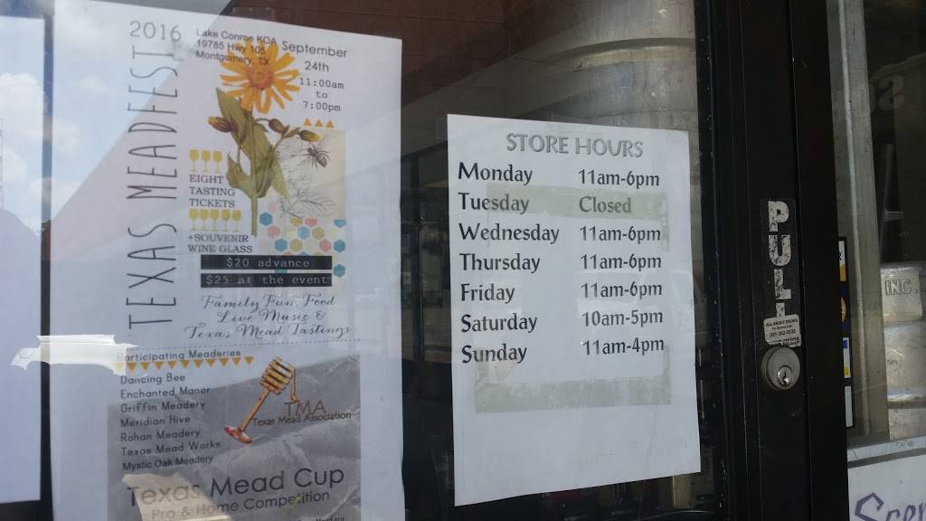 Brew It Yourself Homebrew Beer & Homemade Wine Equipment & Suppl | restaurant | 25770 Interstate 45 N #107, Spring, TX 77386, USA | 2813672739 OR +1 281-367-2739