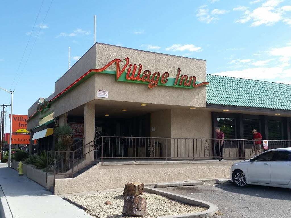 Village Inn | bakery | 2340 Yale Blvd SE, Albuquerque, NM 87106, USA | 5052435476 OR +1 505-243-5476