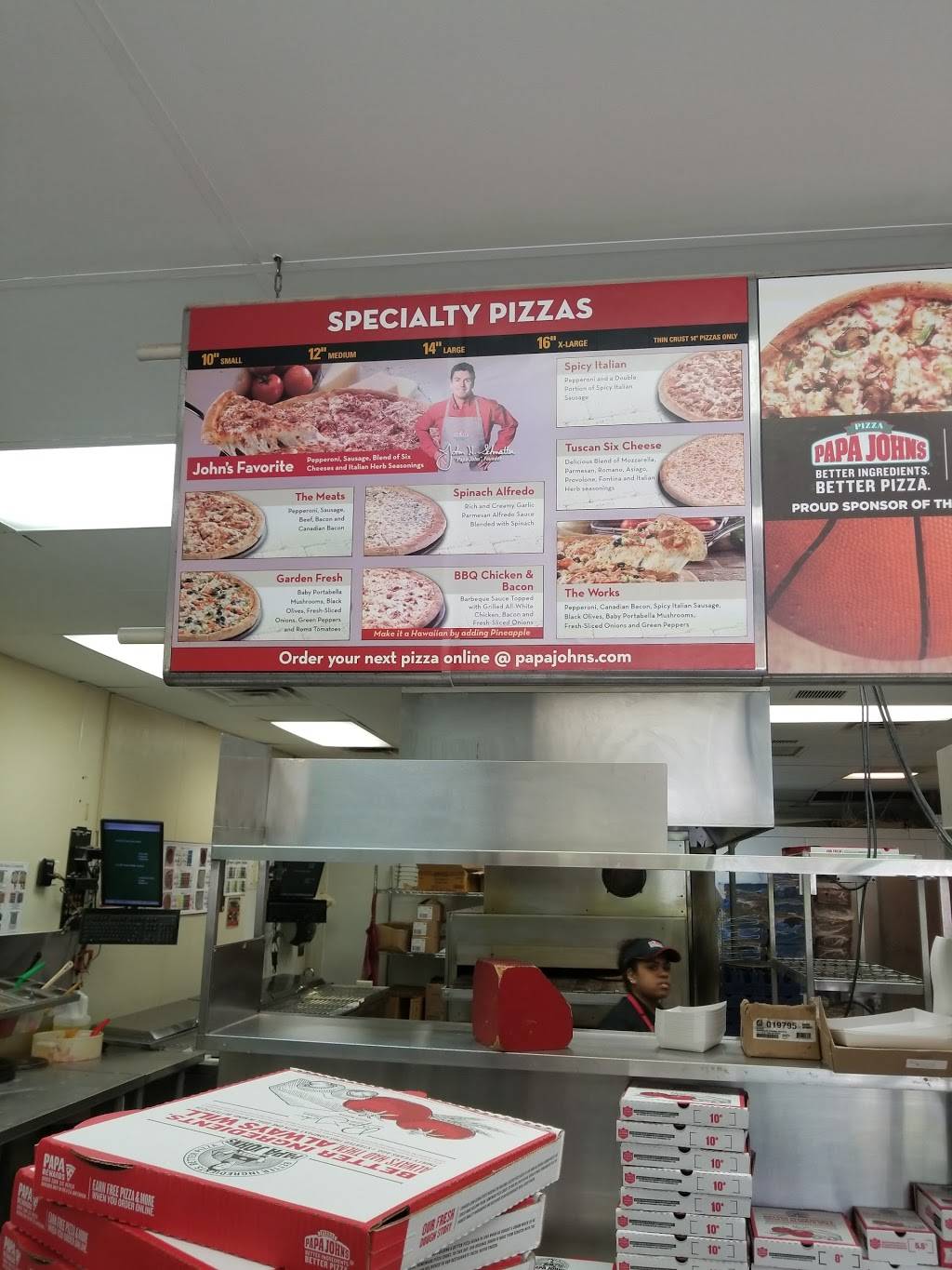 Papa Johns Pizza | restaurant | 4994 W Atlantic Blvd, Margate, FL 33063, USA | 9549777277 OR +1 954-977-7277