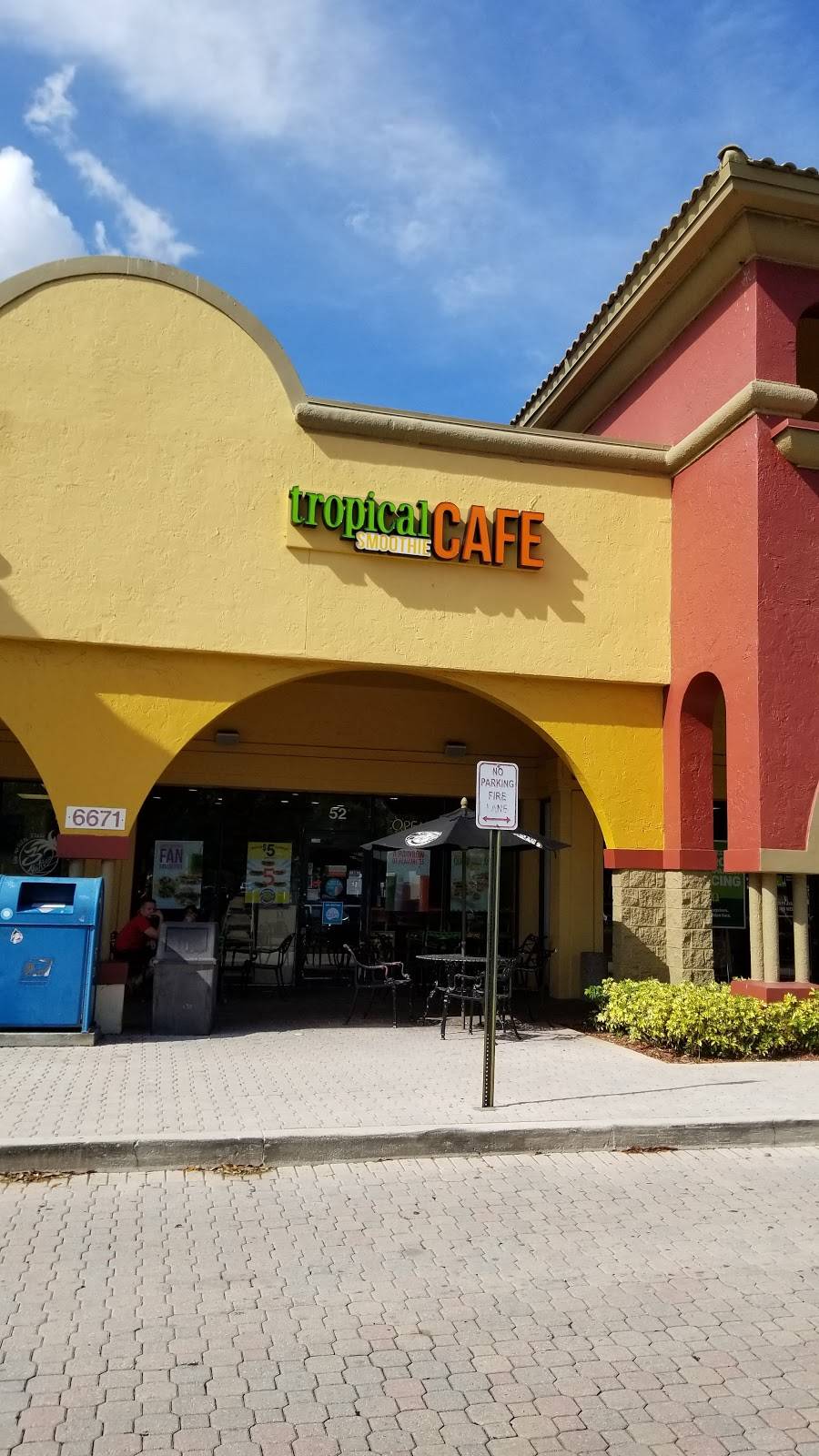 Tropical Smoothie Cafe | restaurant | 6671 W Indiantown Rd Suite 52, Jupiter, FL 33458, USA | 5617484457 OR +1 561-748-4457
