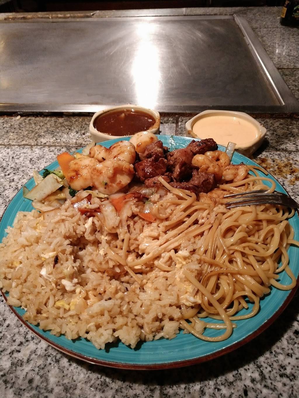 EDO Japanese Steakhouse and Sushi Bar | restaurant | 4500 66th St N, St. Petersburg, FL 33709, USA | 7275498106 OR +1 727-549-8106