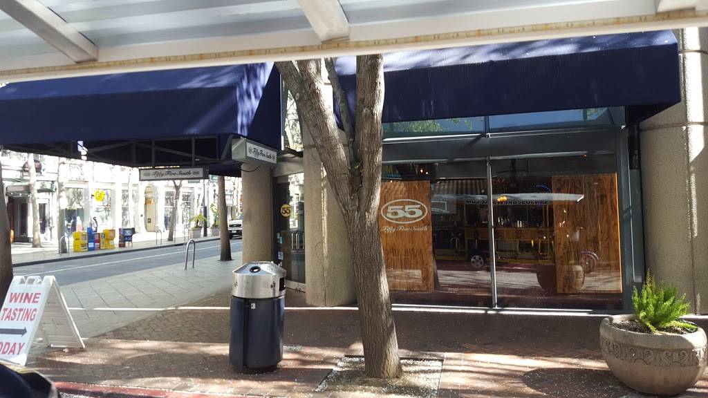 55 South | restaurant | 55 S 1st St, San Jose, CA 95113, USA | 4082886000 OR +1 408-288-6000