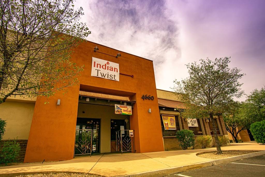 Indian Twist | restaurant | 4660 E Camp Lowell Dr, Tucson, AZ 85712, USA | 5204955499 OR +1 520-495-5499
