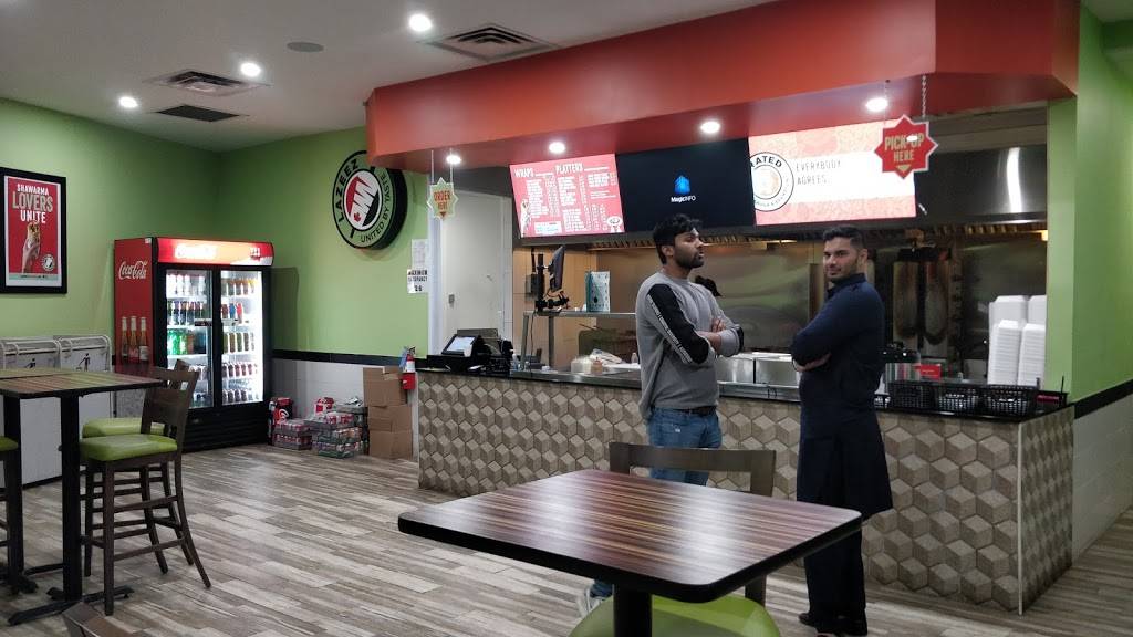 Lazeez Shawarma | restaurant | 370 Highland Rd W, Kitchener, ON N2M 5J9, Canada | 5192089090 OR +1 519-208-9090