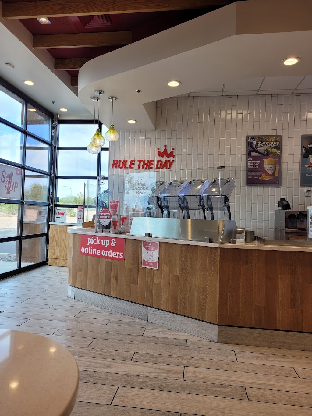 Smoothie King | meal delivery | 1815 S Crismon Rd, Mesa, AZ 85209, USA | 4803610696 OR +1 480-361-0696