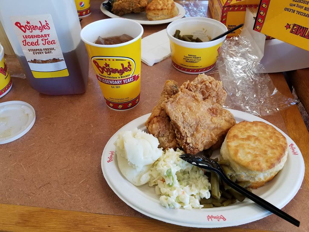 Bojangles Famous Chicken n Biscuits | restaurant | 20 Bojangles Way, Fredericksburg, VA 22406, USA | 5404796055 OR +1 540-479-6055