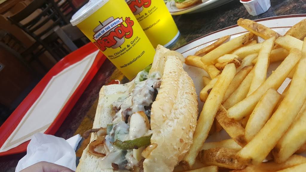 Brandys Gyros | meal takeaway | 6262 N Harlem Ave, Chicago, IL 60631, USA | 7737635862 OR +1 773-763-5862