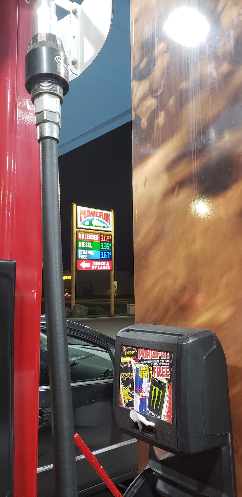 Maverik Adventures First Stop | restaurant | 5505 Rd 68, Pasco, WA 99301, USA | 5095475558 OR +1 509-547-5558