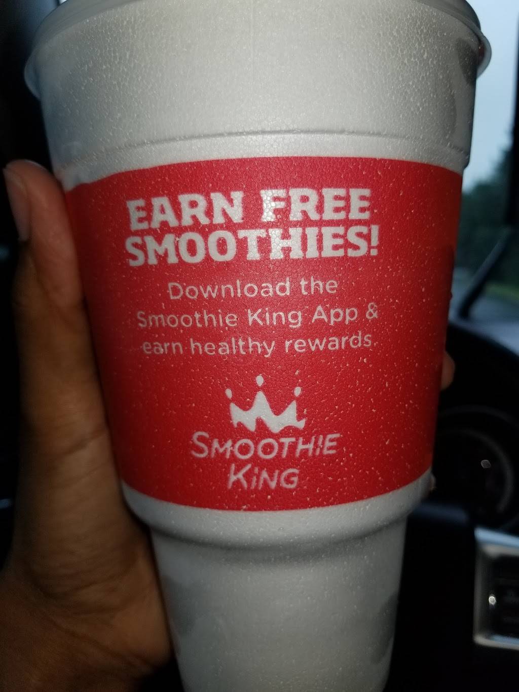 Smoothie King | restaurant | 2045 Towne Lake Pkwy #100, Woodstock, GA 30189, USA | 6784450092 OR +1 678-445-0092