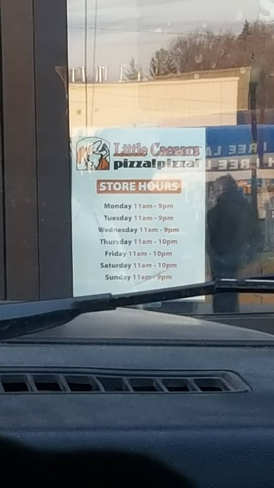 Little Caesars Pizza | meal takeaway | 119 S Main St, Kendallville, IN 46755, USA | 2603499169 OR +1 260-349-9169