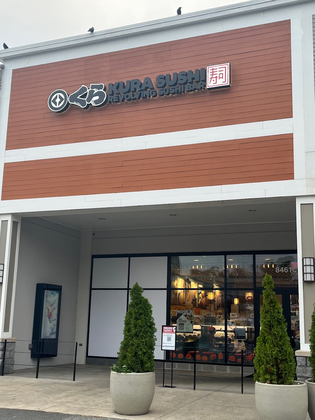 Kura Revolving Sushi Bar | restaurant | 8461 Leesburg Pike Suite C, Tysons, VA 22182, USA | 5715447122 OR +1 571-544-7122