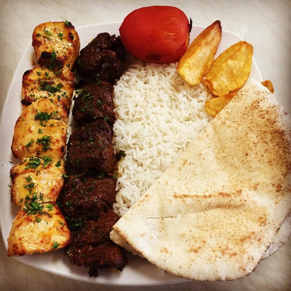 Sizzlin Kabob | restaurant | 12925 Sherman Way, North Hollywood, CA 91605, USA | 8187654424 OR +1 818-765-4424
