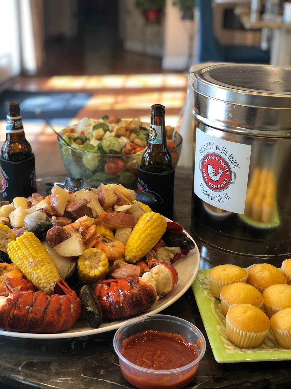Outer Banks Boil Company | restaurant | 1253 Nimmo Pkwy Suite 113, Virginia Beach, VA 23456, USA | 7573012587 OR +1 757-301-2587