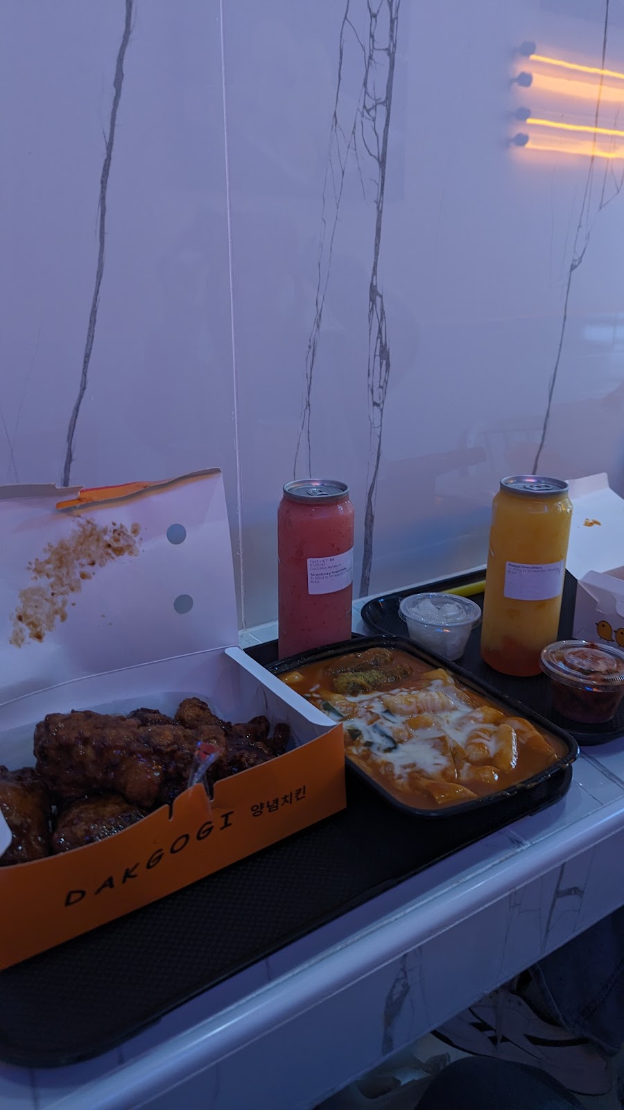 Dakgogi Korean Fried Chicken | meal takeaway | 9320 Joliet Rd ste 100, Hodgkins, IL 60525, USA | 7086394983 OR +1 708-639-4983