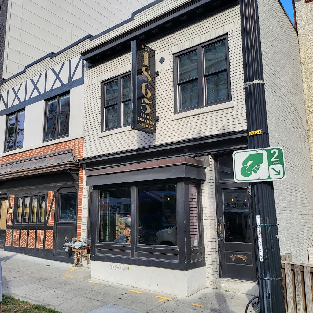 1865 | restaurant | 3813 Georgia Ave NW, Washington, DC 20011, USA | 2027684231 OR +1 202-768-4231