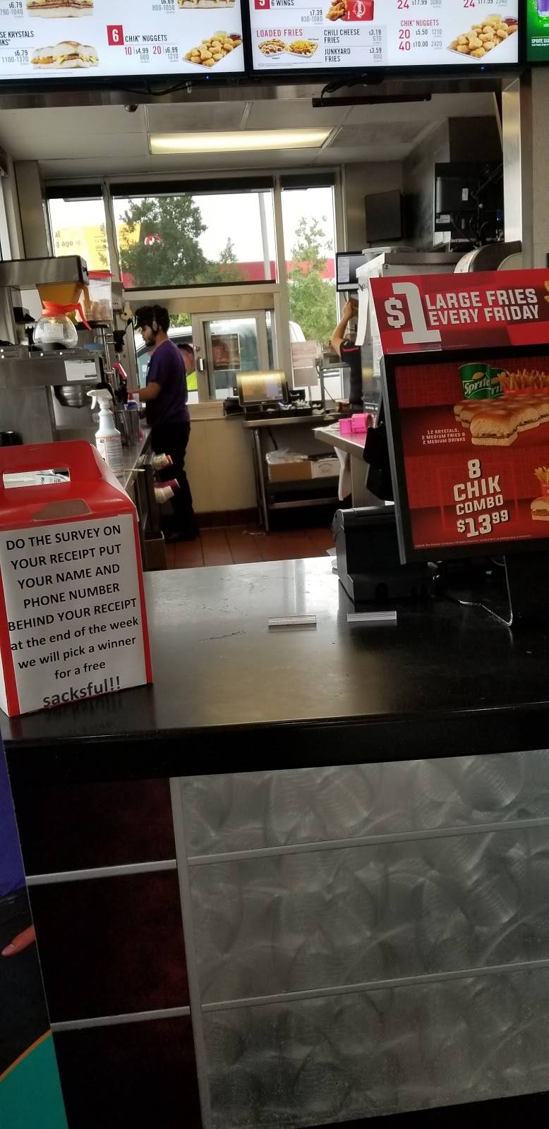 Krystal | restaurant | 9116 Baymeadows Rd, Jacksonville, FL 32256, USA | 9044481061 OR +1 904-448-1061