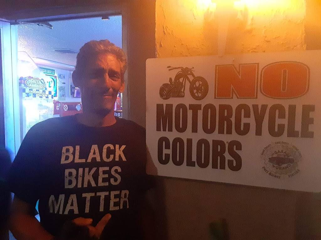 The Garage on Grand | restaurant | 7803 Grand Blvd, Port Richey, FL 34668, USA | 7272322815 OR +1 727-232-2815