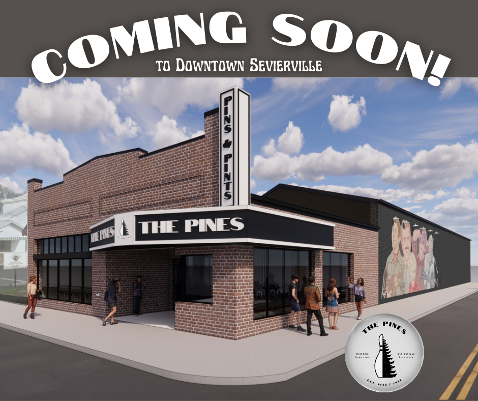 The Pines Downtown | restaurant | 230 Court Ave, Sevierville, TN 37862, USA | 8655050245 OR +1 865-505-0245