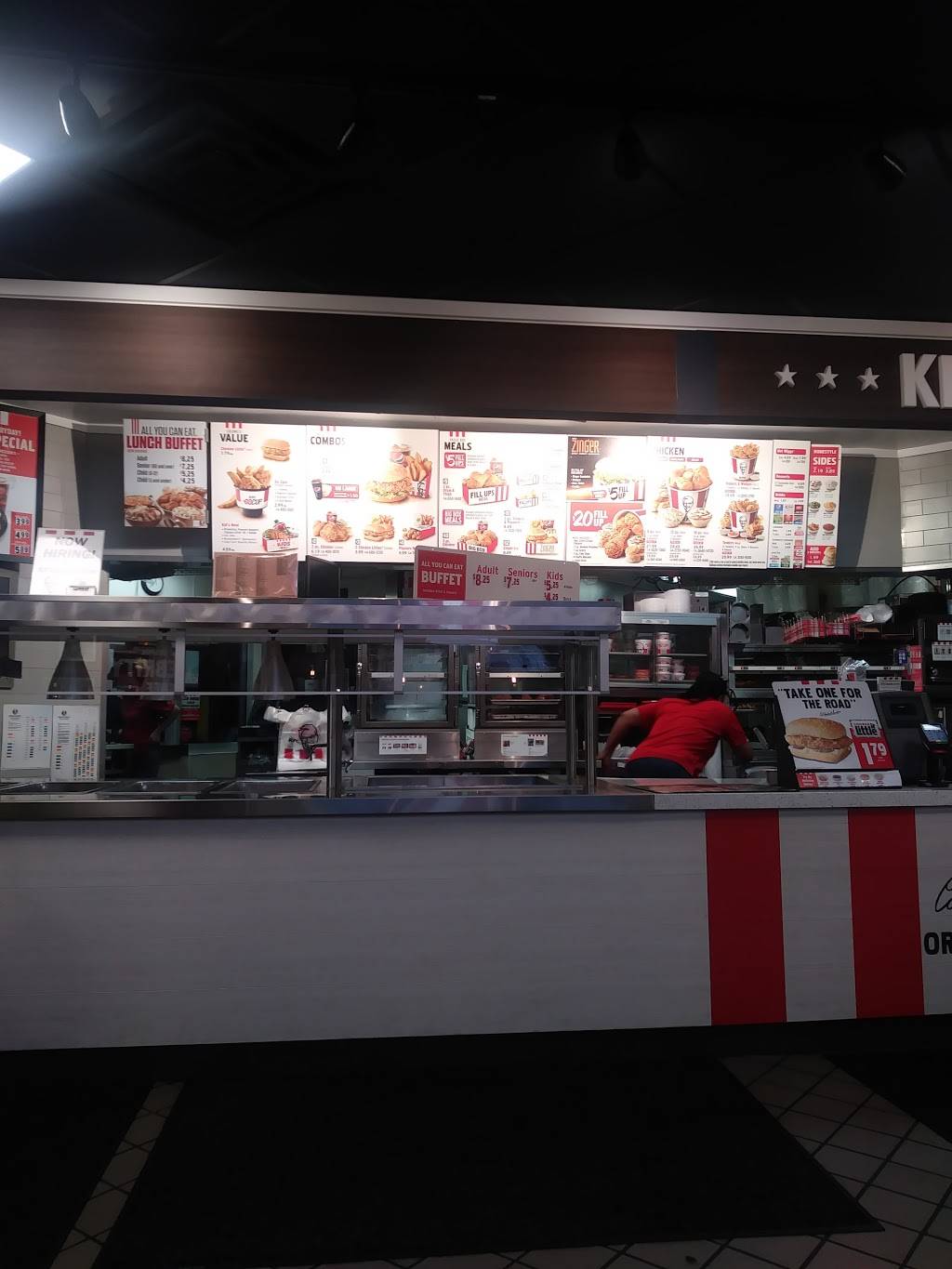 KFC | restaurant | 1910 Woodward Ave, Muscle Shoals, AL 35661, USA | 2563810681 OR +1 256-381-0681