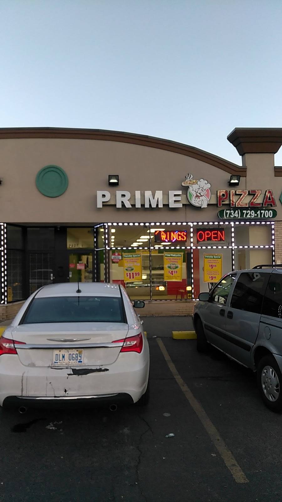 Prime Pizza | restaurant | 2327 S Venoy Rd, Westland, MI 48186, USA | 7347291700 OR +1 734-729-1700