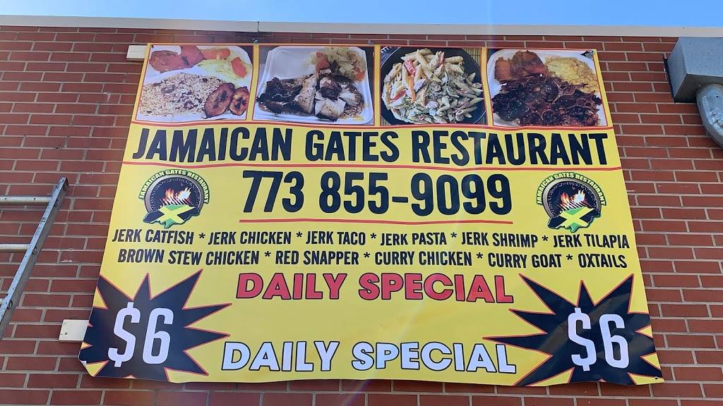 Jamaican Gates Restaurant Chicago 2 | restaurant | 111 E 51st St, Chicago, IL 60615, USA | 7738559099 OR +1 773-855-9099