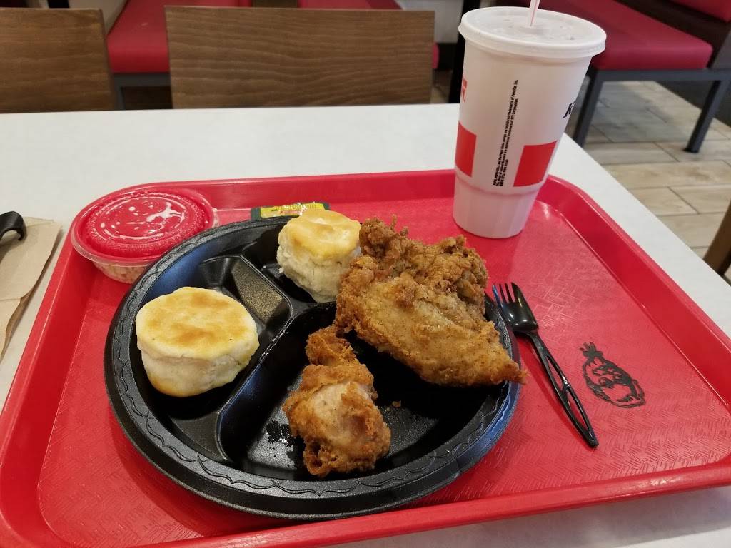 KFC | restaurant | 911 Mineral Wells Ave, Paris, TN 38242, USA | 7316424075 OR +1 731-642-4075